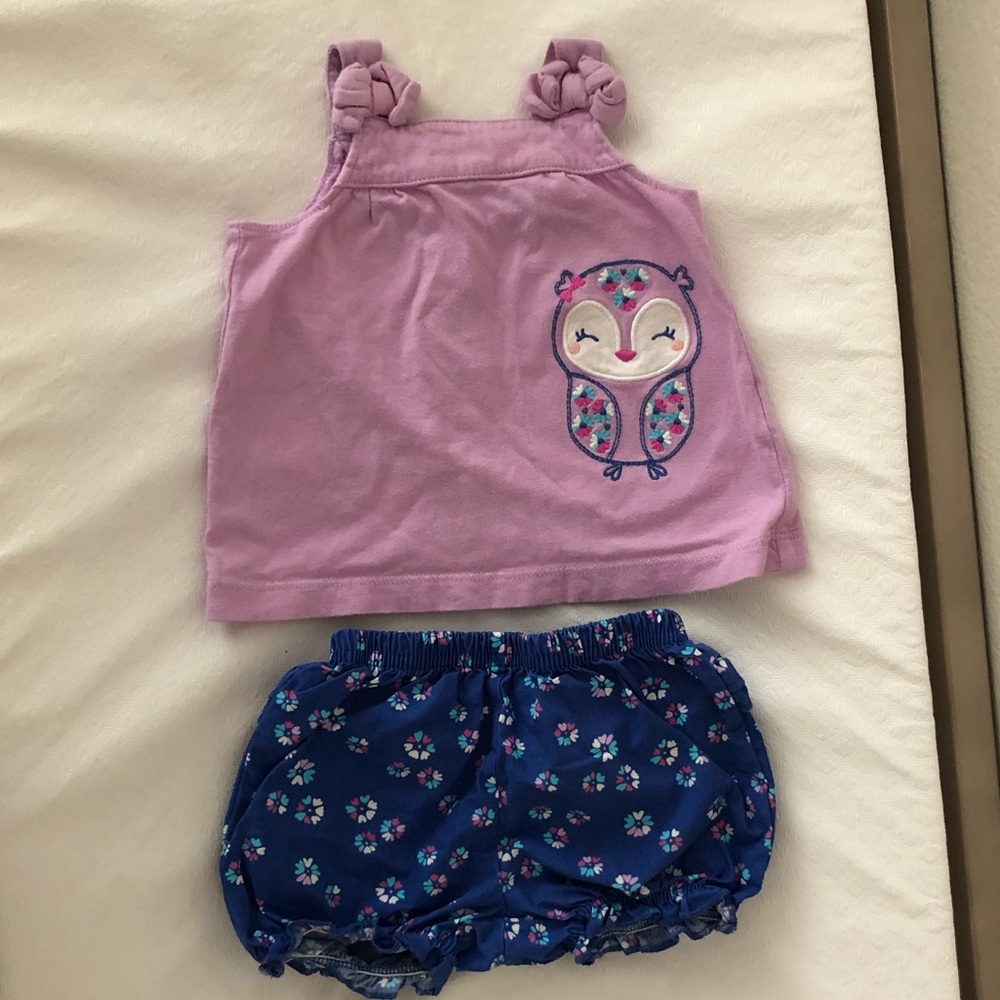Summer 0-3 months outfit